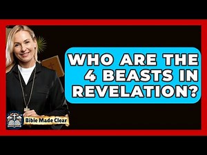Who Are The 4 Beasts In Revelation? - BibleMadeClear.com
