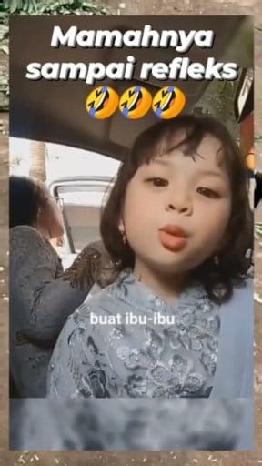 643K views · 7.5K reactions | Untuk Ibu-ibu wajib nonton. Kumpulan video kocak bikin ngakak sembarang 藍 #vod #fyp #kocak #hiburan #funny #lucu #ngakak #comedy @sorotan | All Manek | Facebook