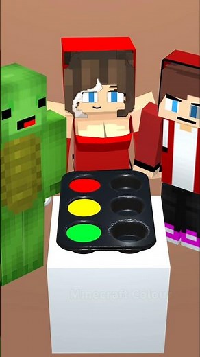 #mikey #jjandmikey #minecraft jj and Mikey Minecraft