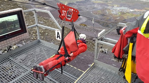 What it's like to ride the world's fastest zip line.