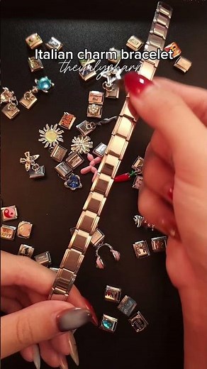 💅Cute. Meaningful. Made for your mood. This bracelet? So YOU – Italian charm bracelet 💘