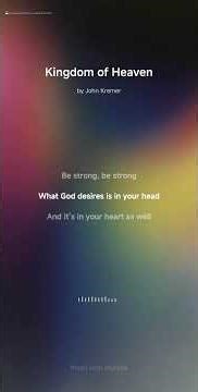 The Kingdom of Heaven, Country Ballad