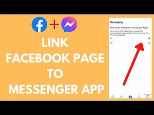 How to Link Facebook Page to Messenger App (UPDATED!)