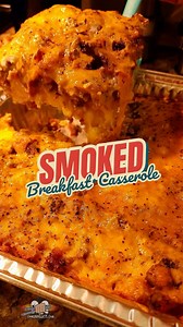Wake up to the ultimate smoked breakfast casserole! This hearty smoker recipe layers eggs, bacon, sausage, cheese, and fluffy canned biscuits for a breakfast bursting with flavor. Made on a pellet grill with Cookinpellets.com Perfect Mix Pellets, it delivers a smoky twist on classic breakfast favorites that’s sure to please a crowd. Perfect for brunch gatherings or holiday mornings! This easy smoker recipe will become a family favorite. Serve this delicious casserole for your Easter breakfast an