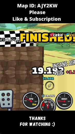 🤔 RALLY OR MUSCLE CAR? 🤔 (UP!) - Hill Climb Racing 2 #shorts #hcr2