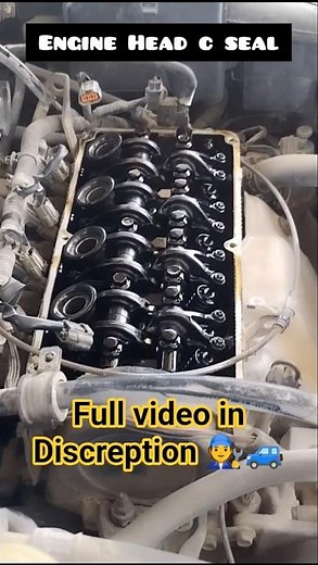 Replace spark plug coil tube seal | How to replace Head tube seal Head tube seal replacement