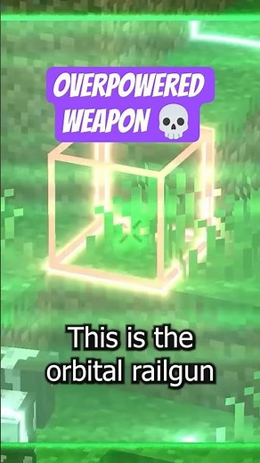 Insane Minecraft weapon 😱😱#minecraft #minecraftmods #shorts