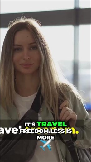 Travel Hacks: Carry-On Only & Luggage Labeling Tips #shorts