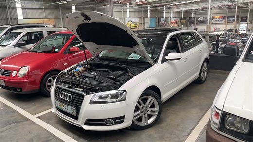 2012 Audi A3 Sportback 1.8 TFSI Ambition