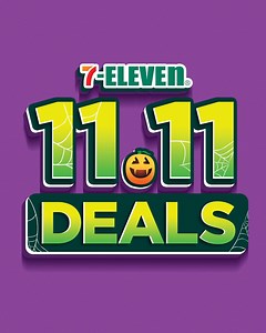 9.4K views · 227 reactions | Wherever you're going this long weekend, there's always a 7-Eleven around the corner. You can even save up to 20% off on selected items! Available in all stores nationwide. Please see non-participating stores: https://www.7-eleven.com.ph/non-participating-stores/ See https://www.7-eleven.com.ph/promos/11-11-deals/ for more details. Per DTI Fair Trade Permit No. FTEB- 177886 Series of 2023. #11.11Deals #711ph | 7-Eleven Philippines | Facebook