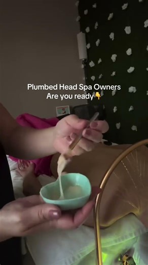 Unwind Reverse Flow™ Head Spa + Back Facial | Plumbed Setup Technique (ASMR Water Flow)