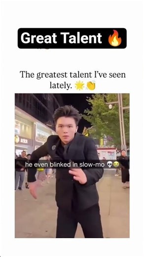 Great slow motion talent 🔥