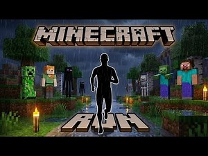 MINECRAFT Immersive Interactive Warm Up ⛏️ | Run from the Creeper | Viral Interactive Game
