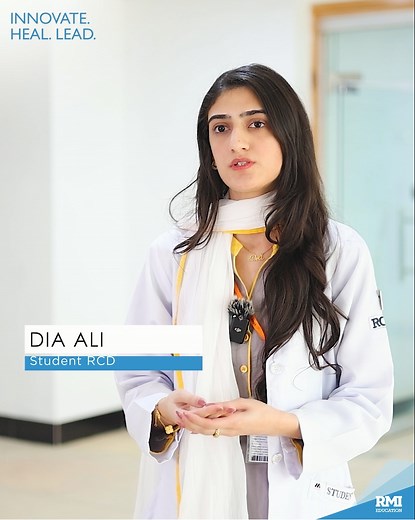 BDS | Admissions Open! Dia Ali shares how Rehman College of Dentistry (RCD) helped her grow —professionally and personally. From confidence to compassion, RCD shapes your identity as a future dental surgeon. Admissions are through KMU’s centralized portal. Visit caspr.kmu.edu.pk and select RCD as your preferred college. Need Help? Call / WhatsApp: (091) 5838038 Website: admissions.rmi.edu.pk Email: rcd.admissions@rmi.edu.pk Join our WhatsApp updates channel for updates: https://whatsapp.com/chan