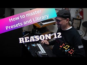 Reason Presets & Library