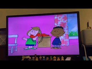 A Charlie Brown thanksgiving 2008 dvd opening and menu walkthrough