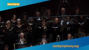 Join us for an uplifting and majestic performance of Handel's Messiah with award-winning soloists and the power of the full Symphony and Chorus on December 14 and 15! | Jacksonville Symphony