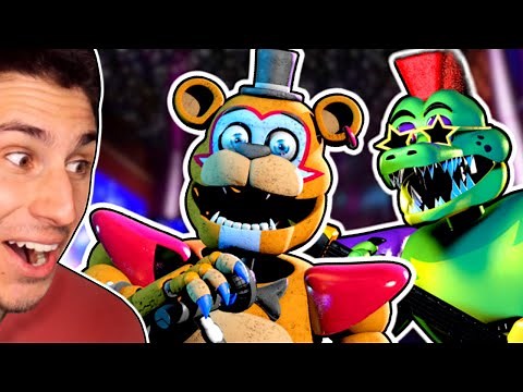 FNAF IS FINALLY BACK! | FNAF Security Breach