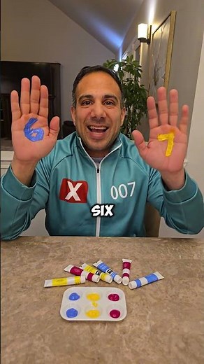 Make the correct color 6 7 game