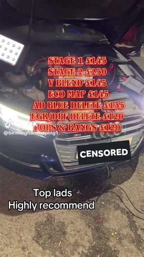 Audi S3 Remapping Techniques for Performance Boost