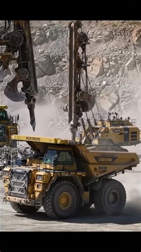 Massive Mining Machines in Action! 🚚
