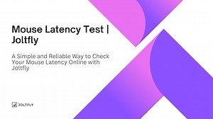 Mouse Latency Test from Joltfly: What It Is and How It Can Help You Test Your Mouse
