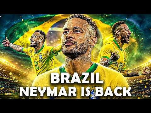BRAZIL WORLD CUP SONG 2026 | Neymar is back