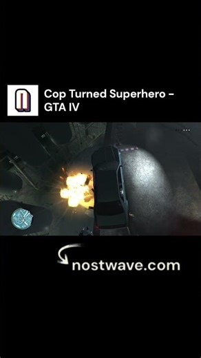 Cop Turned Superhero - GTA IV #GTA #GTAIV #GTA4 #COP #SUPERHERO