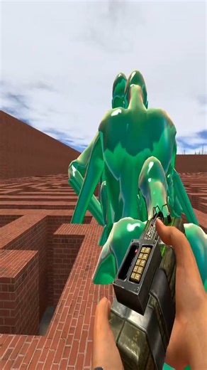 SCP - 096 CHASE (Garry'sMod) #gmod#garrysmod #gmodgaming #nextbots