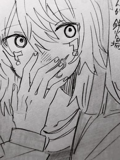 侵入者排除のイラスト作例 — 警察官を描くコツ