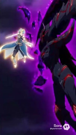 “Divine Anime God UNLEASHES His True Power Against a World-Destroying Monster!” #shorts