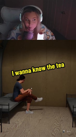 At least I’m safe inside my mind…#quarantinezone #quarantine #womangamer #fyp #gaming