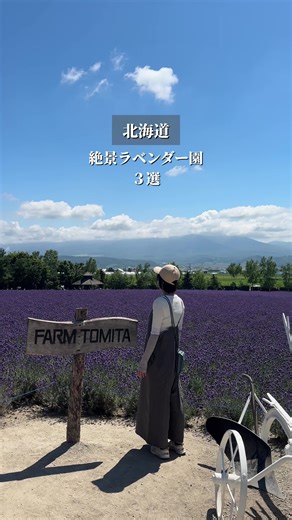 富良野地方のラベンダーおすすめスポット3選