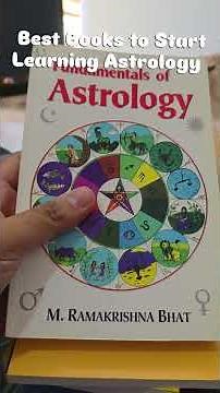 Best Books to Learn Vedic Astrology 📚