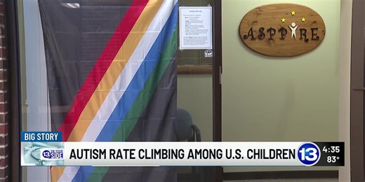 13 Action News Big Story: Autism rates in the U.S.