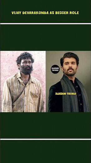 Vijay Devarakonda as begger role in kubera