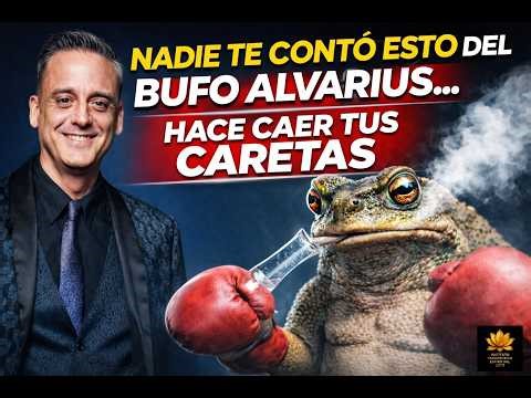 La verdad incómoda del Bufo Alvarius . (no es lo que imaginas)