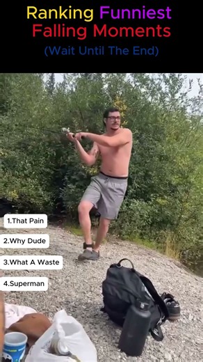 😂💥 RANKING THE FUNNIEST FALLING MOMENTS! 😭🔥| TRY NOT TO LAUGH 😭😂 #shorts #funny #falling #fails