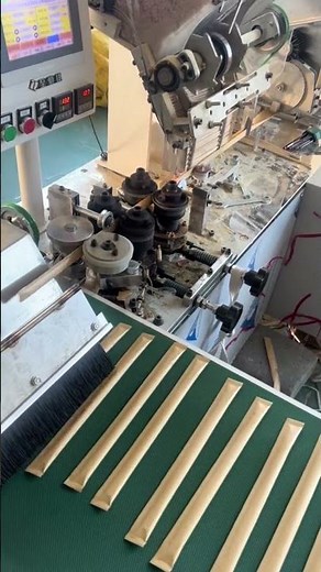 packaging process of food stick