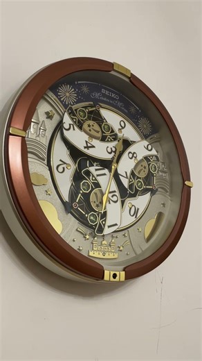 Different melody on seiko re601b