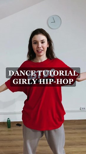 Girly Hip-Hop Dance Tutorial for Beginners