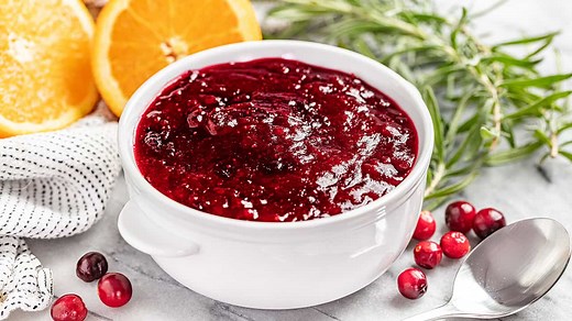 Basic 3 Ingredient Cranberry Sauce (plus 8 variations!)
