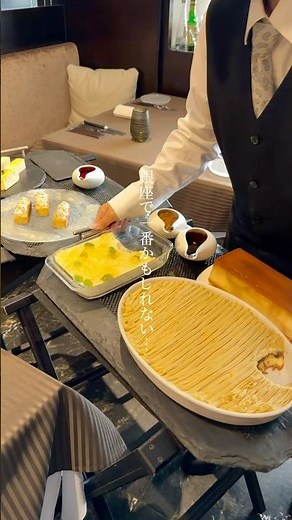 【IL PINOLO銀座】芸能人も密かに通う隠れたイタリアンのワゴンデセール付きランチ