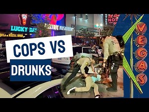 7 Metro Police vs 2 Drunk Guys: Excessive force? Or well deserved?