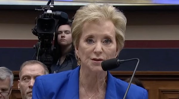 'These Aren't First Amendment Violations': Sec. Linda McMahon Disgraces Herself, Defends Unconstitutional Attacks On Universities In House Hearing