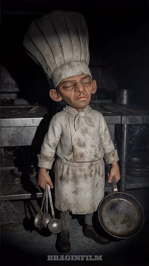 Ratatouille की डरावनी सच्चाई! 🐀 | Abandoned Creepy Kitchen #yt #trending #ai