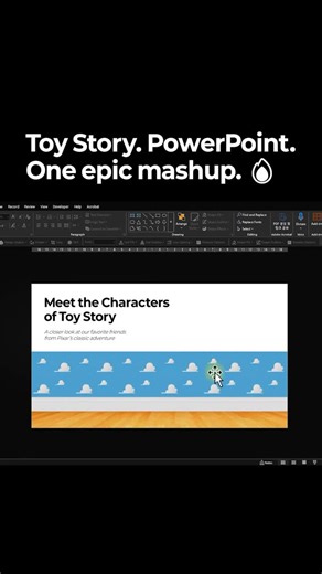Tom's PowerPoint on Instagram: "Toy Story PowerPoint animation #powerpoint"