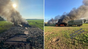 First vid 'shows US HIMARS strike INSIDE Russia destroying up to 3 launchers'