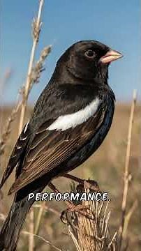 Lark Bunting's Incredible Color Change!