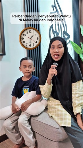 Perbedaan penyebutan waktu di malaysia dan indonesia #malaysiaindonesia #bedabahasa #perbedaanbahasa